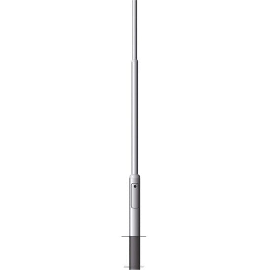 lichtmast zylindrisch-abgesetzt 3m metalogalva