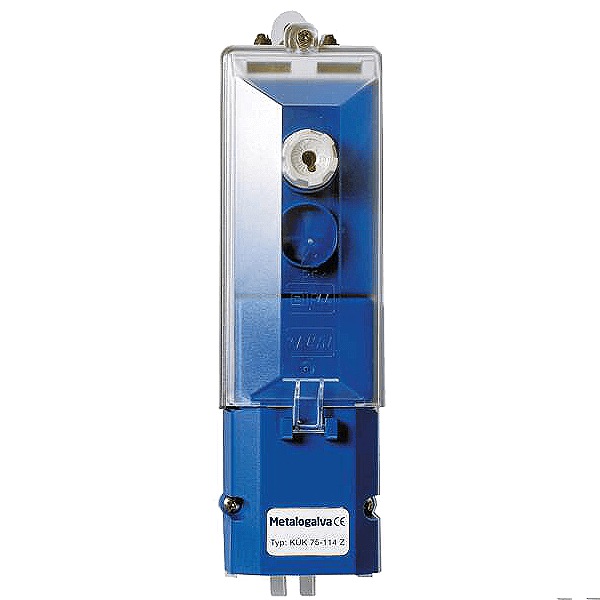 Kabelübergangskasten Z1xE14, IP44, 1x Sicherung - Metalogalva