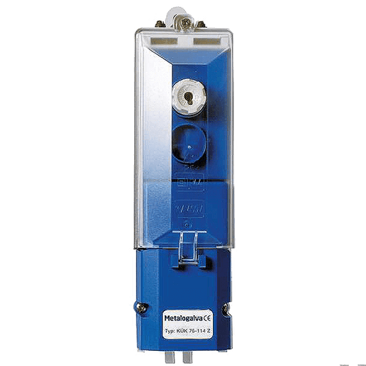 Kabelübergangskasten Z1xE14, IP44, 1x Sicherung - Metalogalva