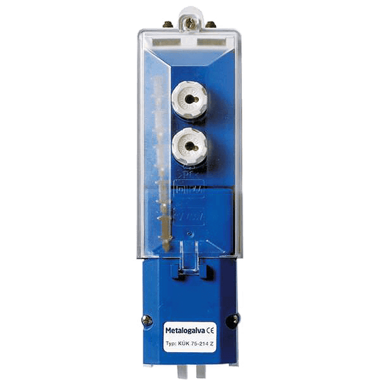 Kabelübergangskasten Z2xE14, IP44, 2x Sicherung - Metalogalva