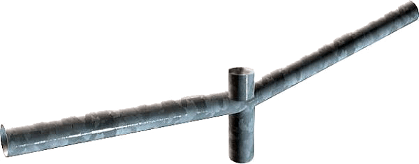 Doppelausleger Metalogalva Produktbild - Lichtmast Laternenmast