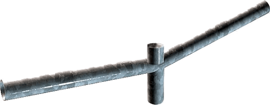 Doppelausleger Metalogalva Produktbild - Lichtmast Laternenmast